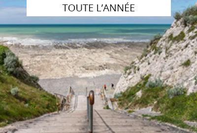 Stages jeûne et randonnée - Baie de Somme