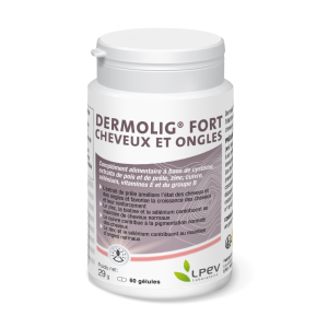 Dermolig® cheveux et ongles - LPEV