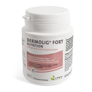 DERMOLIG® FORT NUTRITION COLLAGENE + LIVRET DE RECETTES