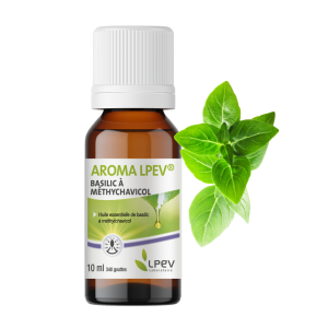 Huile essentielle de Basilic à méthylchavicol LPEV®