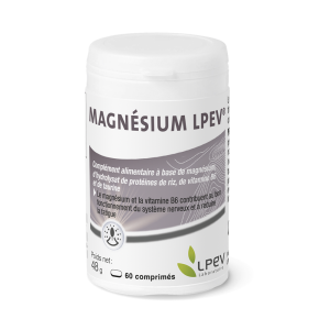 Magnésium LPEV® 60 COMPRIMÉS
