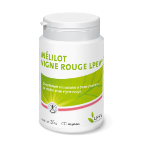 produit Mélilot - Vigne rouge