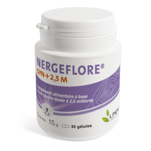 NERGEFLORE GYN + 2,5 M