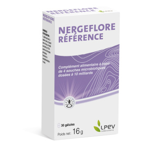 Nergeflore référence - Laboratoire LPEV
