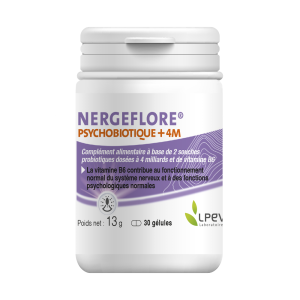 NERGEFLORE® SPYCHOBIOTIQUE + 4M