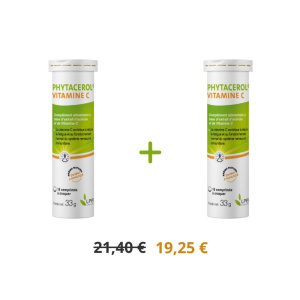 Lot promotionnel : 2 Phytacérol Vitamine C