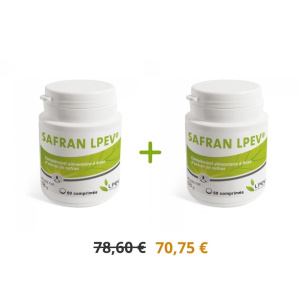 Lot promotionnel : 2 Safran