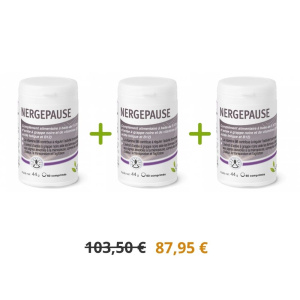Lot promotionnel : 3 Nergepause