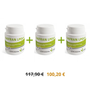 Lot promotionnel : 3 Safran