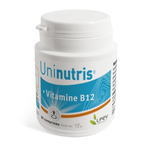 Uninutris® Vitamine B12 - Laboratoire LPEV