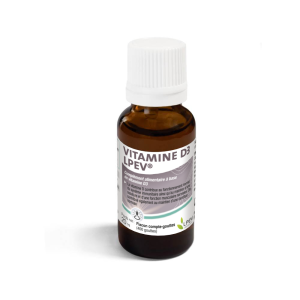Vitamine D3 LPEV® - Laboratoire LPEV