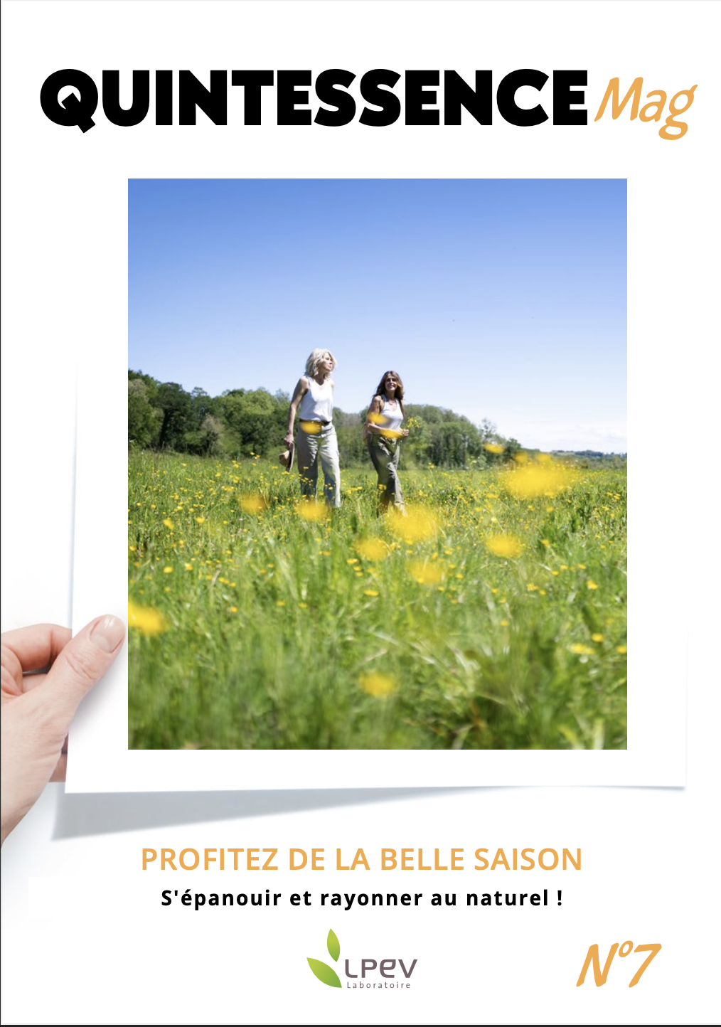 Quintessence Eté - Profitez de la belle saison !